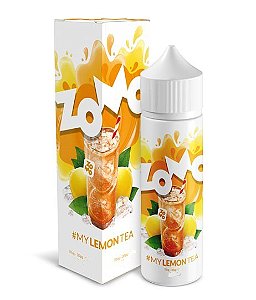 Líquido Juice Zomo Vape - Lemon Tea 3mg - 60ml