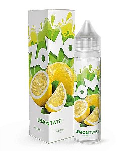 Líquido Juice Zomo Vape - Lemon Twist 3mg - 60ml