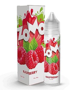 Líquido Juice Zomo Vape - Raspberry 3mg - 60ml