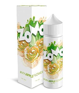 Líquido Juice Zomo Vape - Apple Flower 3mg - 60ml