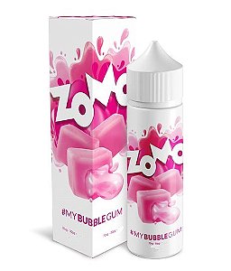 Líquido Juice Zomo Vape - Bubble Gum 3mg - 60ml