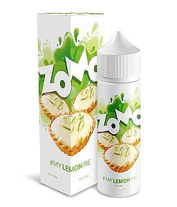 Líquido Juice Zomo Vape - Lemon Pie 3mg - 60ml