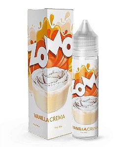 Líquido Juice Zomo Vape - Vanilla Crema 3mg - 60ml