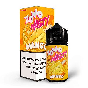 Líquido Juice Zomo Nasty Vape - mango (Picolé de Manga) 3mg - 60ml