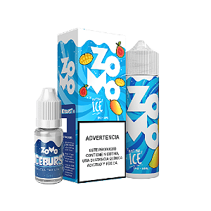 Líquido Juice Zomo Vape Iceburst - Fruit Mix Ice New 3mg - 60ml