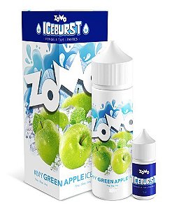 Líquido Juice Zomo Vape Iceburst - Green Apple Ice 3mg - 60ml