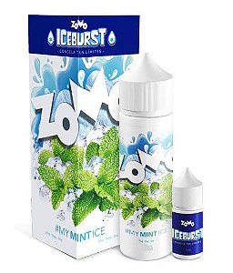 Líquido Juice Zomo Vape Iceburst - Mint Ice 3mg - 60ml