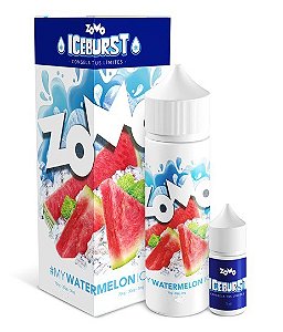 Líquido Juice Zomo Vape Iceburst - Watermelon Ice 3mg - 60ml