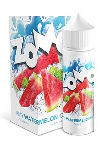 Líquido Juice Zomo Vape - Watermelon Ice 3mg - 30ml