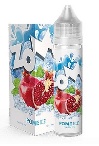 Líquido Juice Zomo Vape - Pome Ice 3mg - 30ml