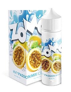 Líquido Juice Zomo Vape - Passion Mix Ice 3mg - 30ml