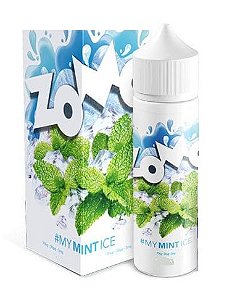 Líquido Juice Zomo Vape - Mint Ice 3mg - 30ml