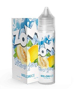 Líquido Juice Zomo Vape - Melon Ice 3mg - 30ml