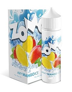 Líquido Juice Zomo Vape - Mango Ice 3mg - 30ml