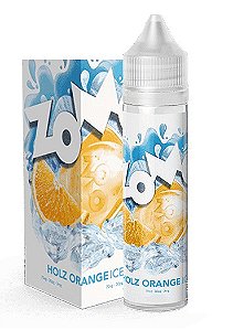 Líquido Juice Zomo Vape - Holz Orange Ice 3mg - 30ml