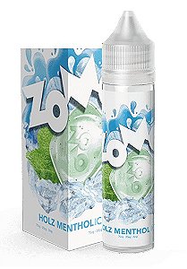 Líquido Juice Zomo Vape - Holz Menthol Ice 3mg - 30ml