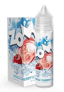 Líquido Juice Zomo Vape - Holz Cherry Ice 3mg - 30ml