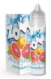 Líquido Juice Zomo Vape - Grapefruit Ice 3mg - 30ml