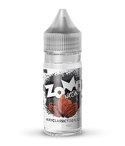 Líquido Juice Nicsalt Zomo Pod - Classic Tobacco 50mg - 30ml