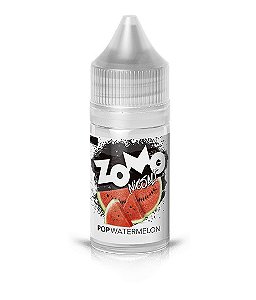 Líquido Juice Nicsalt Zomo Pod - Pop Watermelon 35mg - 30ml