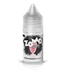 Líquido Juice Nicsalt Zomo Pod - Strawberry Shake 50mg - 30ml