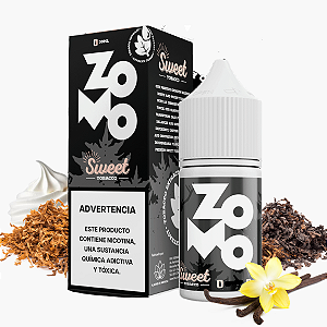 Líquido Juice Nicsalt Zomo Pod - Sweet Tobacco 35mg - 30ml