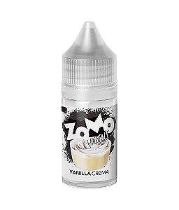 Líquido Juice Nicsalt Zomo Pod - Vanilla Crema 35mg - 30ml