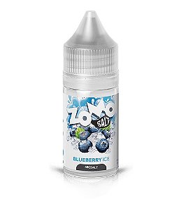 Líquido Juice Nicsalt Zomo Pod - Blueberry Ice 35mg - 30ml