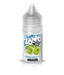 Líquido Juice Nicsalt Zomo Pod - Green Apple Ice 50mg - 30ml