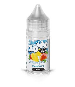 Líquido Juice Nicsalt Zomo Pod - Mango Ice 35mg - 30ml