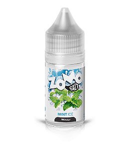 Líquido Juice Nicsalt Zomo Pod - Mint Ice 35mg - 30ml