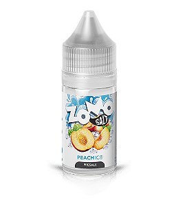Líquido Juice Nicsalt Zomo Pod - Peach Ice 35mg - 30ml
