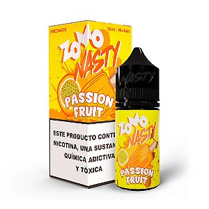 Líquido Juice Nicsalt Zomo Nasty Pod - Passion Fruit 35mg - 30ml