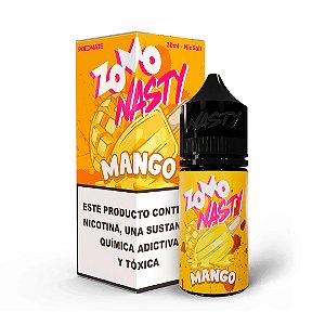 Líquido Juice Nicsalt Zomo Nasty Pod - Mango 35mg - 30ml
