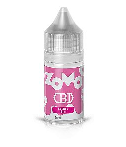Líquido Juice CBD Zomo - Bubble Gum 600mg - 30ml
