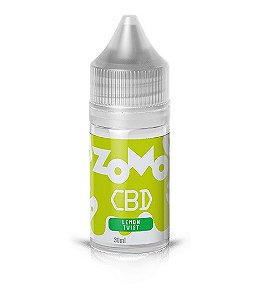 Líquido Juice CBD Zomo - Lemon Twist 600mg - 30ml