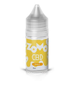 Líquido Juice CBD Zomo - Mango 600mg - 30ml