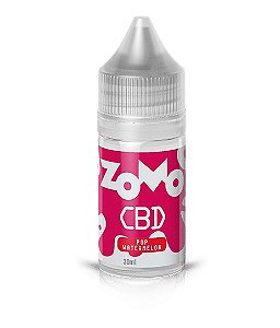 Líquido Juice CBD Zomo - Pop Watermelon 600mg - 30ml