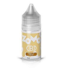 Líquido Juice CBD Zomo - Vanilla Cream 600mg - 30ml