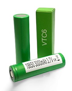 Bateria 18650 Sony VTC6 3000mah 3.7V Li-Ion
