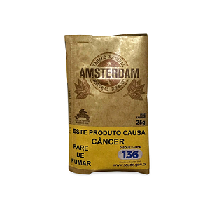 Tabaco Amsterdam Natural 25g