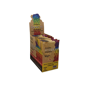 Caixa De Tabaco Rainbow Golden Brown
