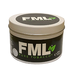 Essência Premium Pure Tobacco 250g - FML Green