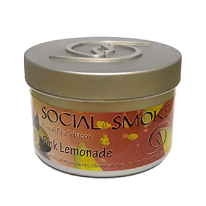 Essência Premium Social Smoke 250g - Pink Lemonade