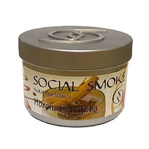 Essência Premium Social Smoke 250g - Horchata Cajeta