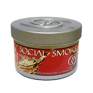 Essência Premium Social Smoke 250g - Cola
