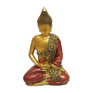 Estátua De Buda De Resina 8.5cm