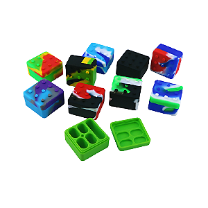 Slick Container Lego 5 Divisórias 25ml De Silicone - Unidade