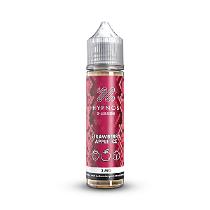 Líquido Juice Hypnos - Strawberry Apple Ice 0mg - 60ml