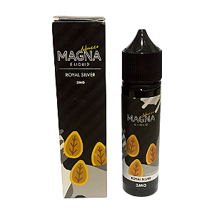 Líquido Juice Magna Tobacco - Royal Silver 3mg - 60ml